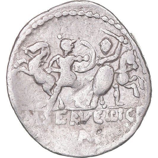 Mince, 
  
  Servilia, 
  
  denár