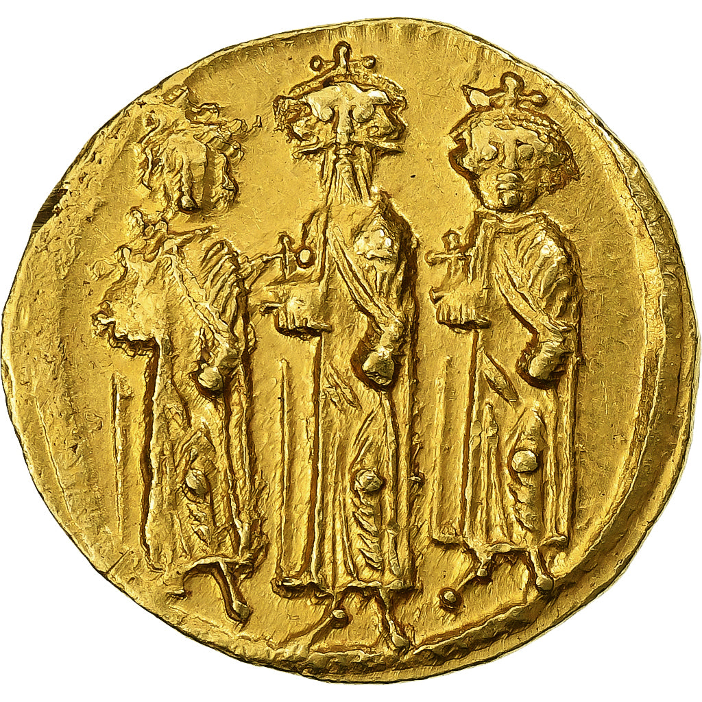 Heraclius, 
  
  Heraclius Constantine & Heraklonas, 
  
  Solidus