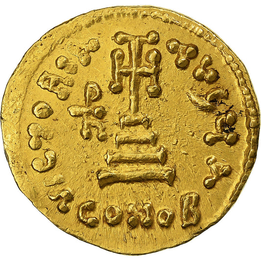 Heraclius, 
  
  Heraclius Constantine & Heraklonas, 
  
  Solidus