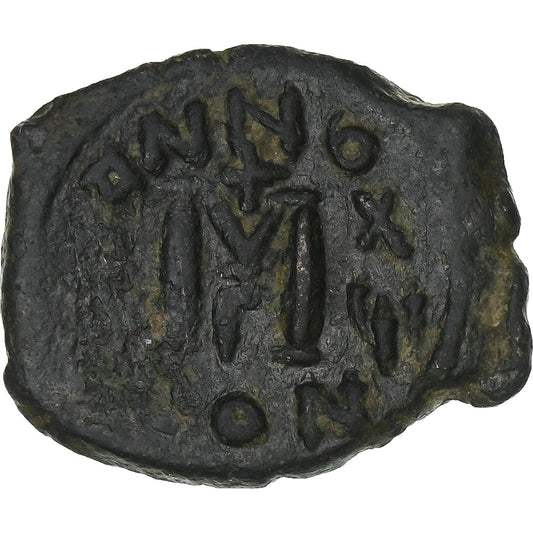 Heraclius, 
  
  s Martinou a Heracliem Constantinem, 
  
  Follis