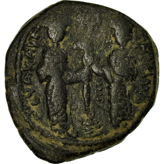 Mince, 
  
  Konstantin X, 
  
  Follis