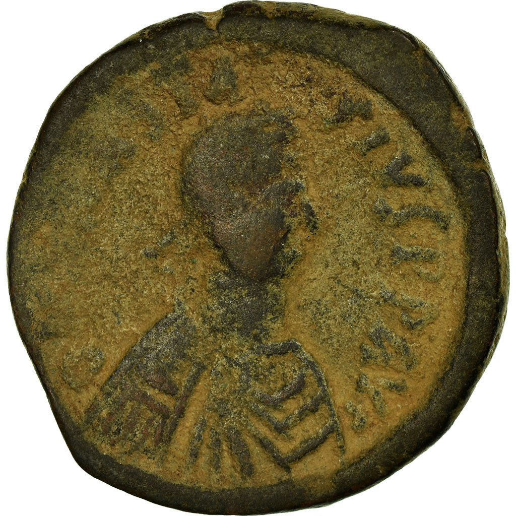 Mince, 
  
  Anastasius I. 
  
  Follis