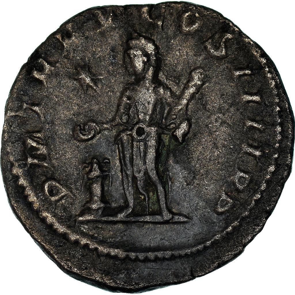 Mince, 
  
  Elagabalus, 
  
  denár