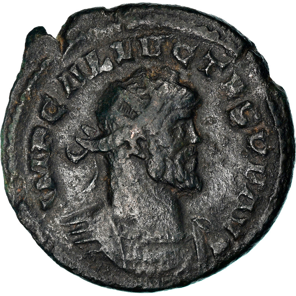 Mince, 
  
  Allectus, 
  
  Aurelianus