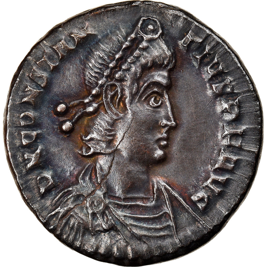 Mince, 
  
  Constantius II, 
  
  Siliqua