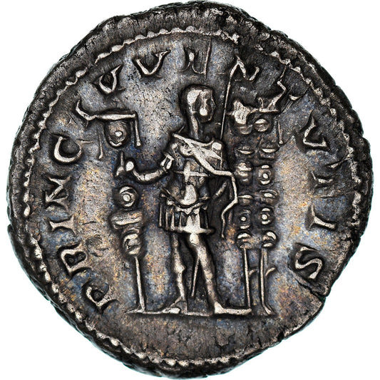 Mince, 
  
  diadumenian, 
  
  denár