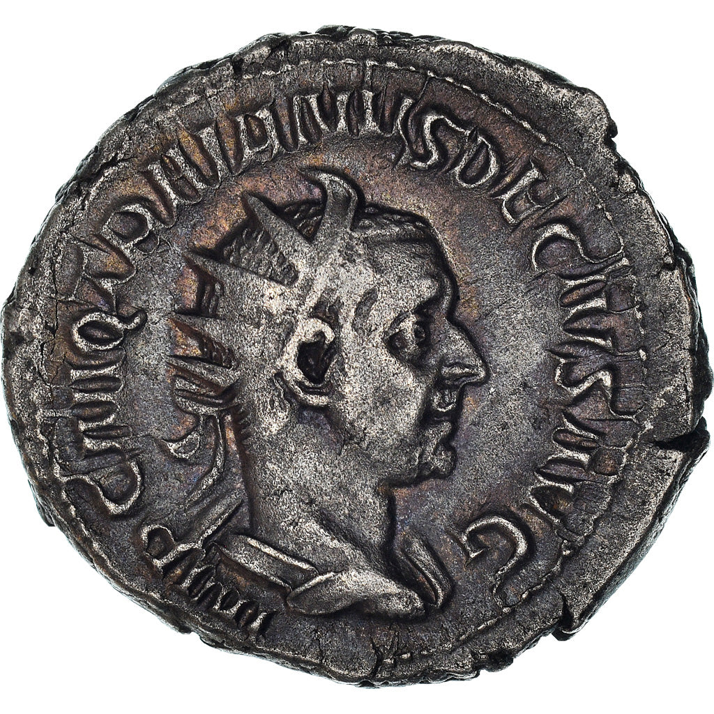 Mince, 
  
  Trajan Decius, 
  
  Antoninianus